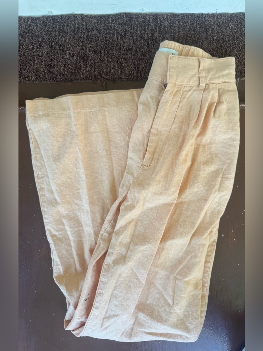 Abercrombie & Fitch Linen Pants - Women’s XXS
